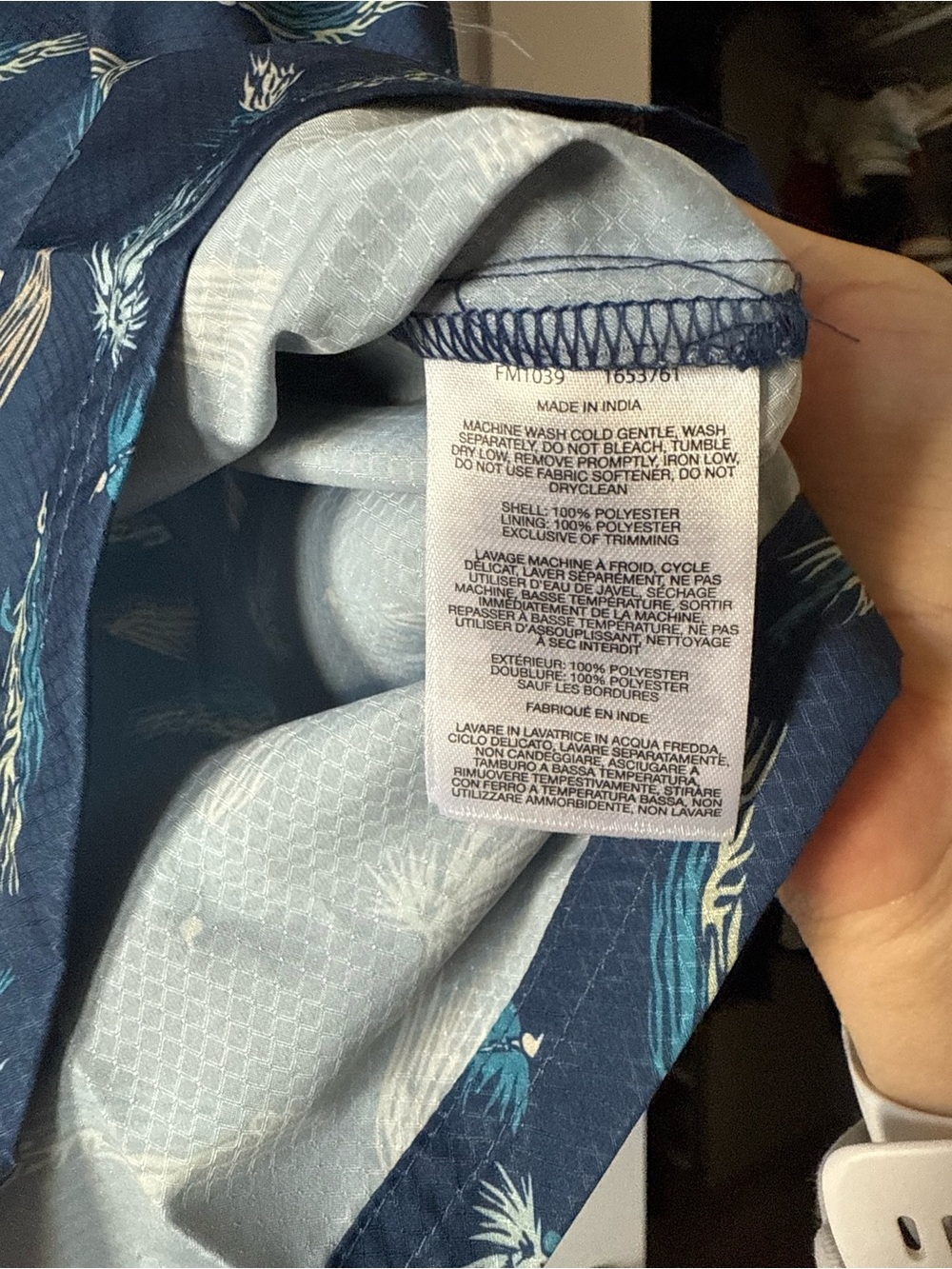 NWT Columbia Men’s Blue PFG Super Slack Tide Camp Shirt - Picture 11 of 16